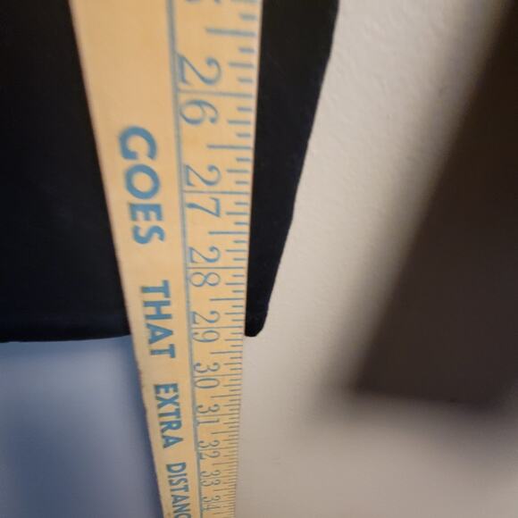 chaps Black Corduroy Pants Womens 4 Cords Straight Leg Favorite Fit - Picture 4 of 9